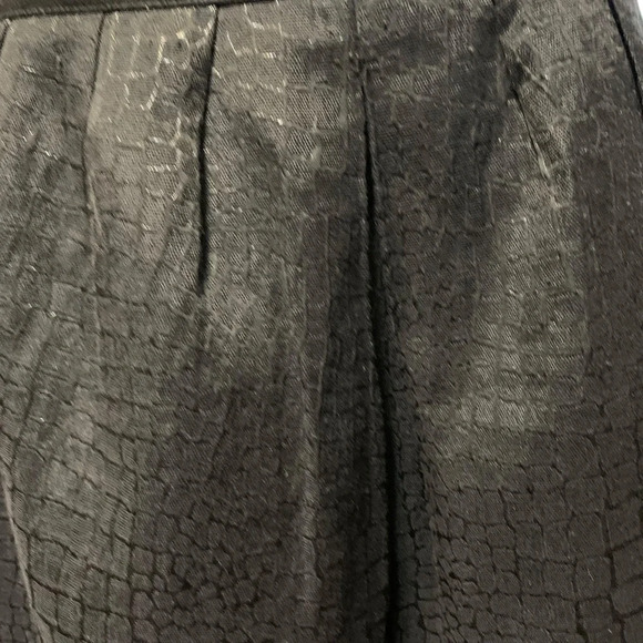 Mossimo women's black shimmering skirt size medium - Picture 4 of 4